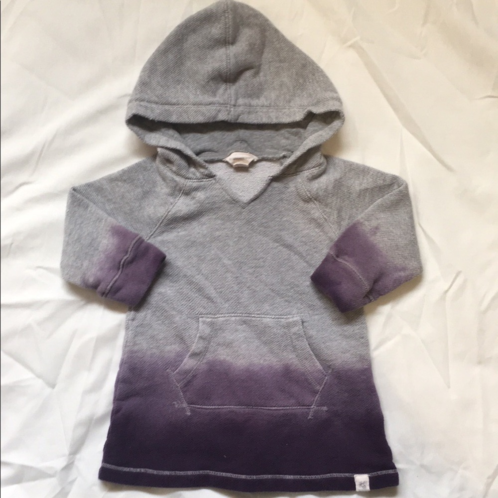 Burt’s Bees Baby Dip Dye Poncho